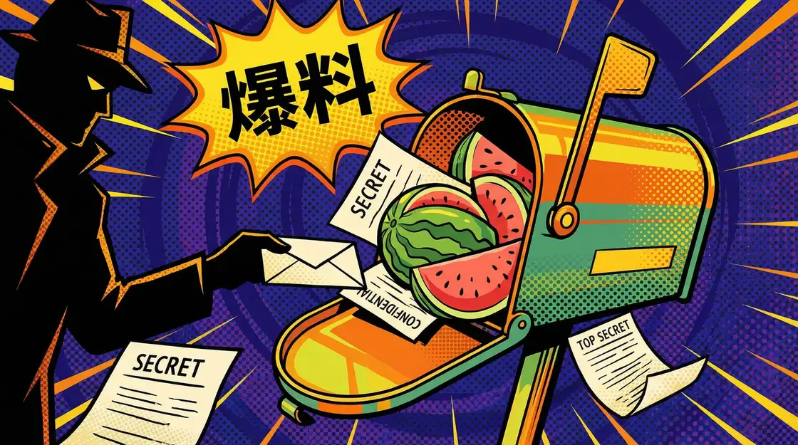 黑料 匿名爆料通道漫画插图